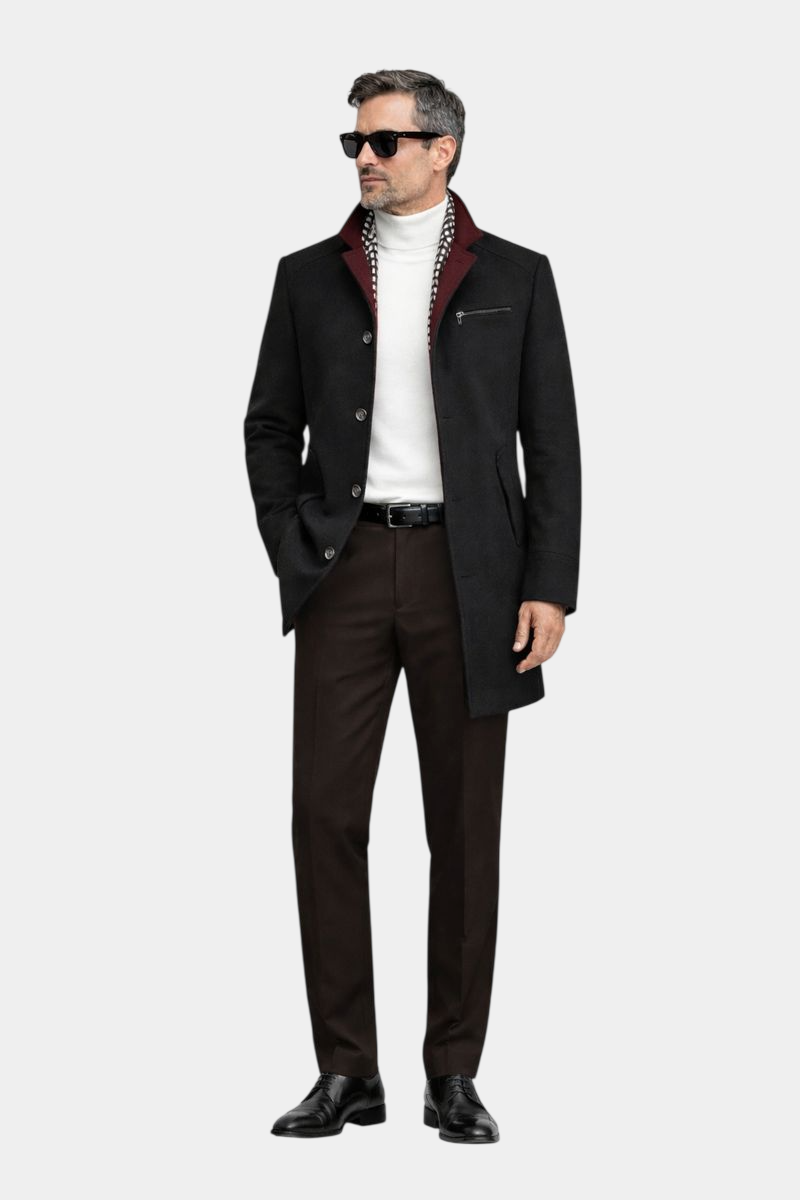 Why the Modern Gentleman Can’t Live Without a CKESEMEN Wool Coat