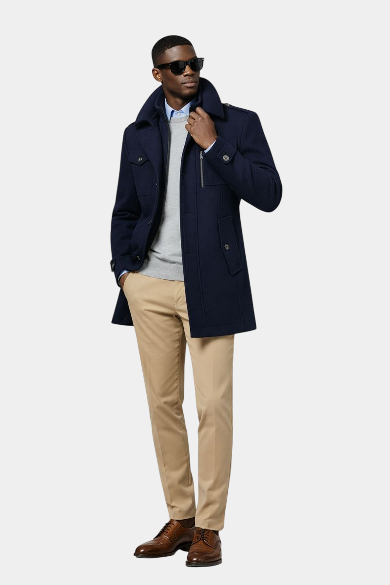 Why Wool Blend Is the Ideal Fabric for Winter Coats