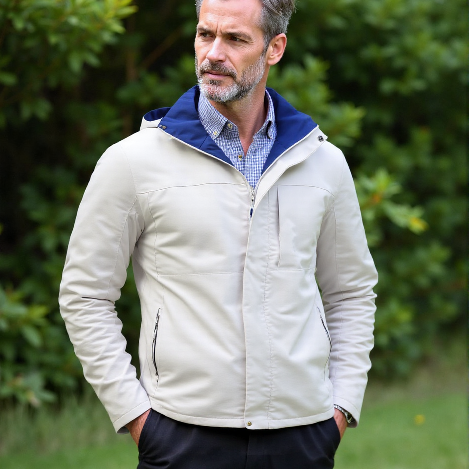 Men's Casual Outdoor Lightweight Athletic Jacket