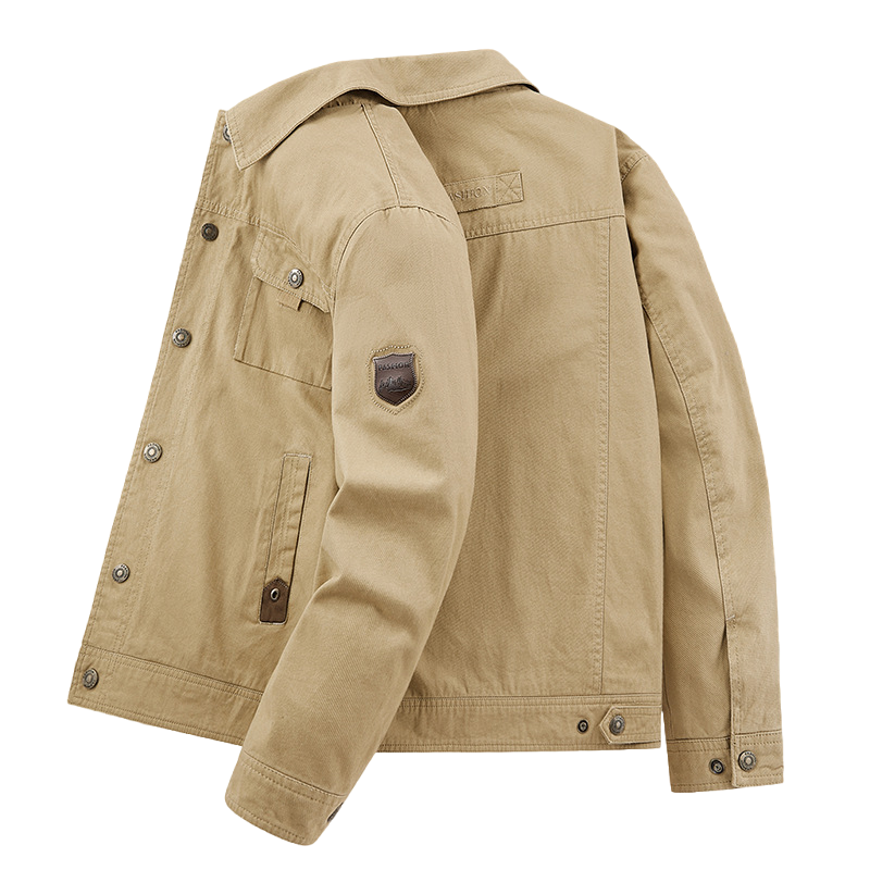 Men's Outdoor Casual Military Jacket Windbreaker