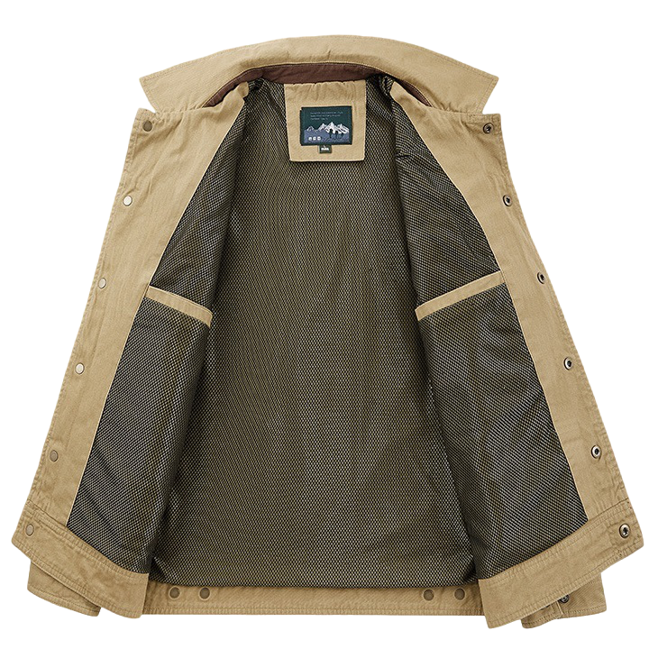 Men's Outdoor Casual Military Jacket Windbreaker