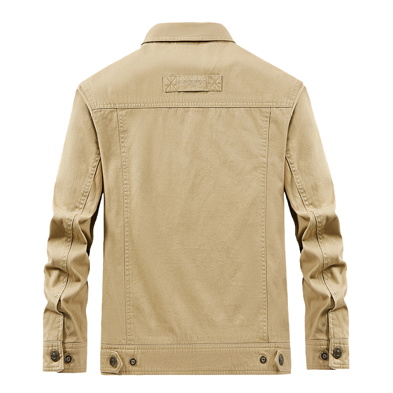Men's Outdoor Casual Military Jacket Windbreaker