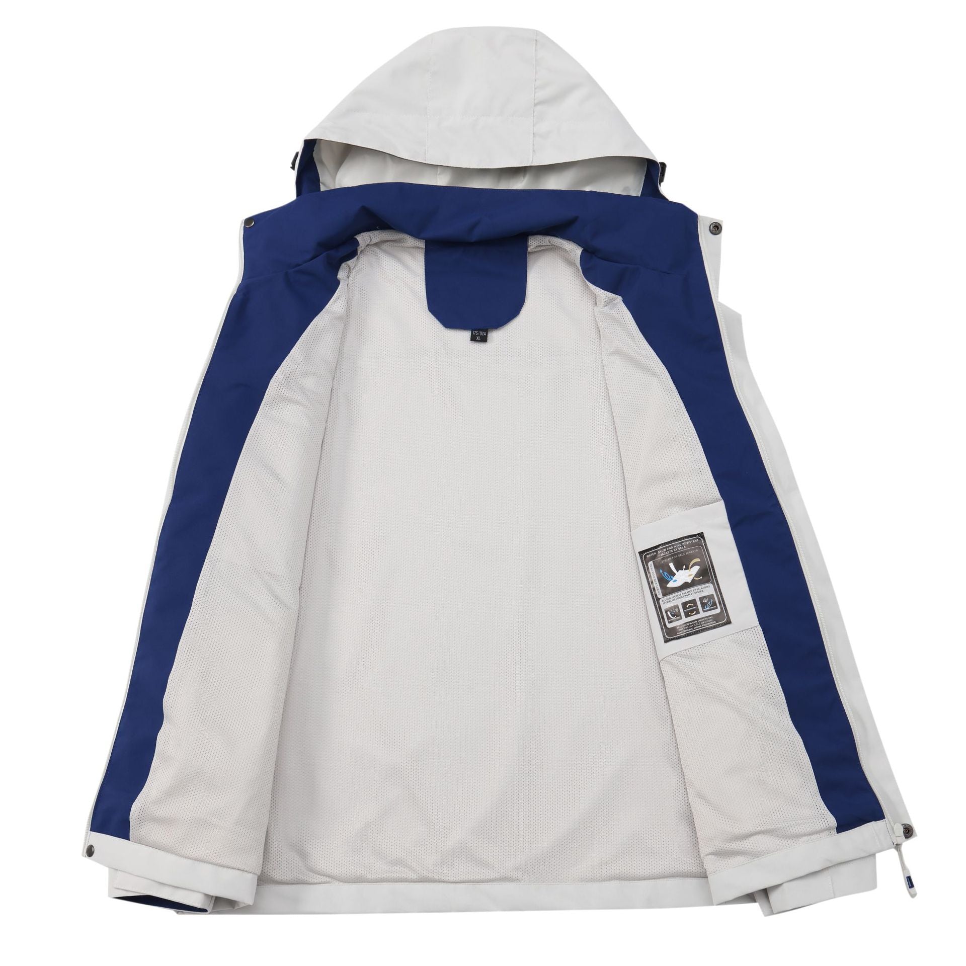 Men's Casual Outdoor Lightweight Athletic Jacket