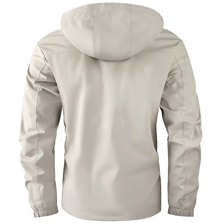 Men's Outdoor Windbreaker Hooded Jacket