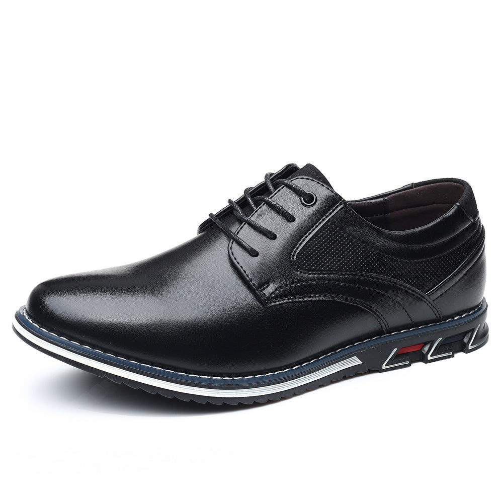 Men's Comfortable Leather Walking Office Shoes