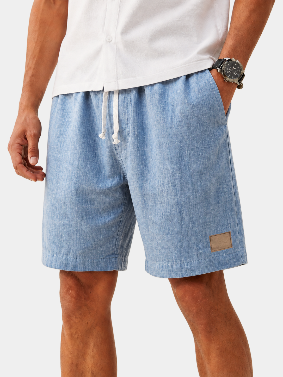 Men’s Lightweight Breathable Casual Shorts