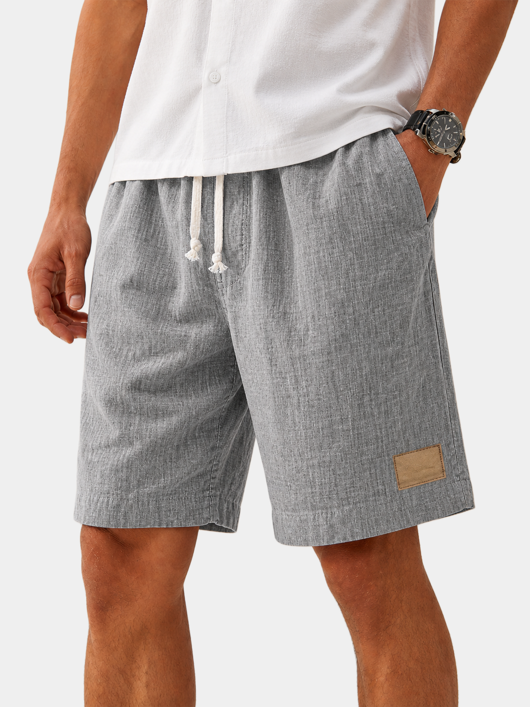 Men’s Lightweight Breathable Casual Shorts