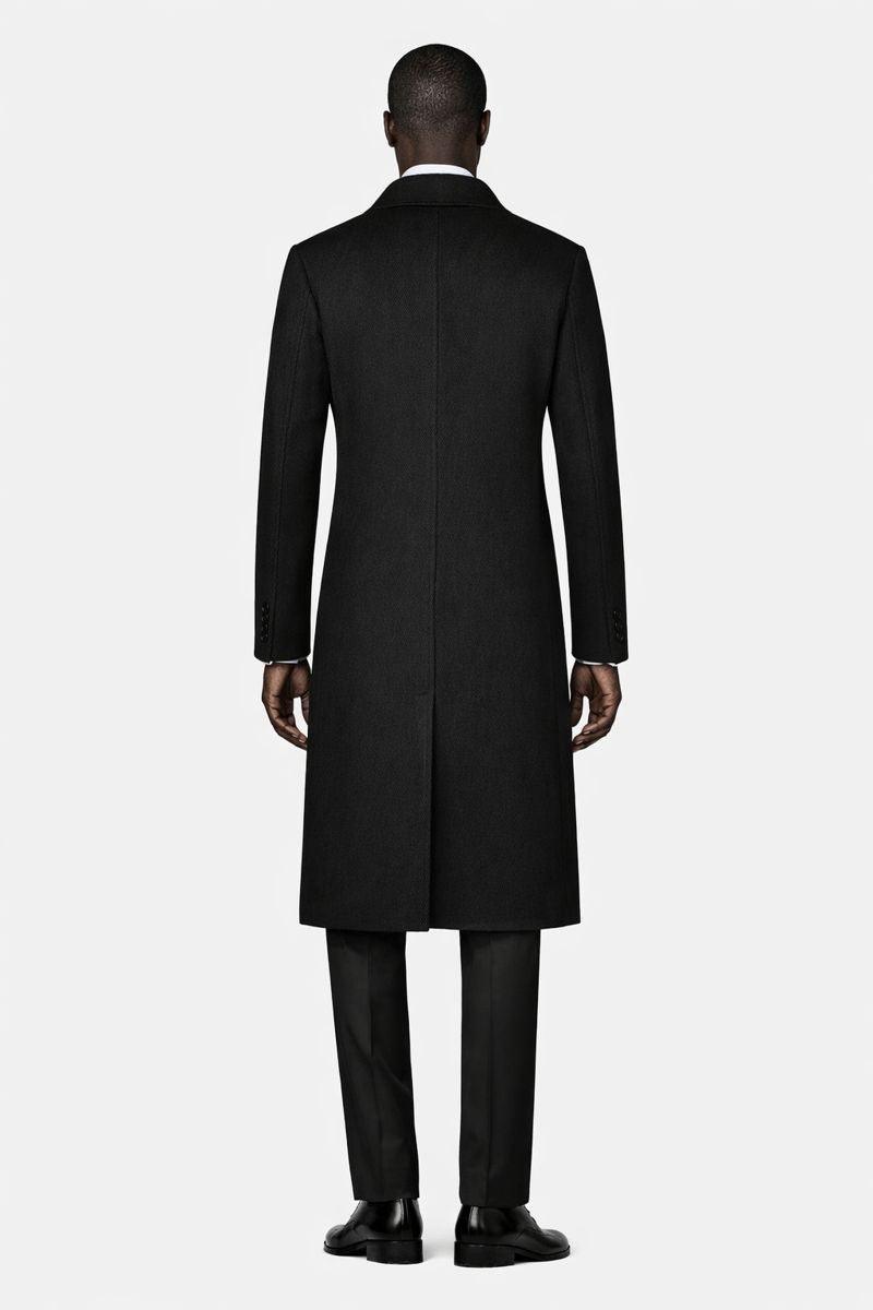 Ckesemen Long Wool Pea Coat