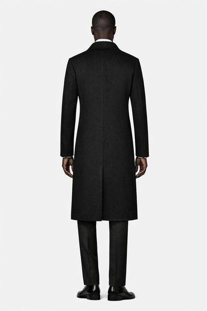 Ckesemen Long Wool Pea Coat