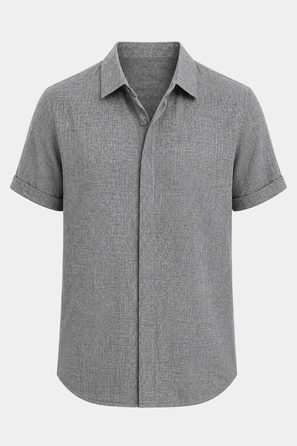 Lightweight Linen Short Sleeve Shirt