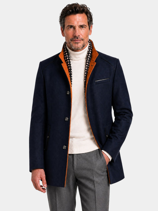 Ckesemen Urban Gentleman Wool Overcoat