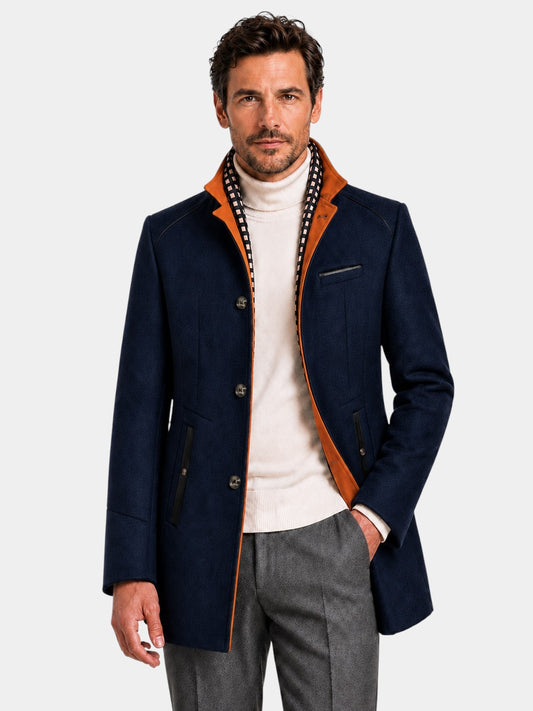 Ckesemen Urban Gentleman Wool Overcoat