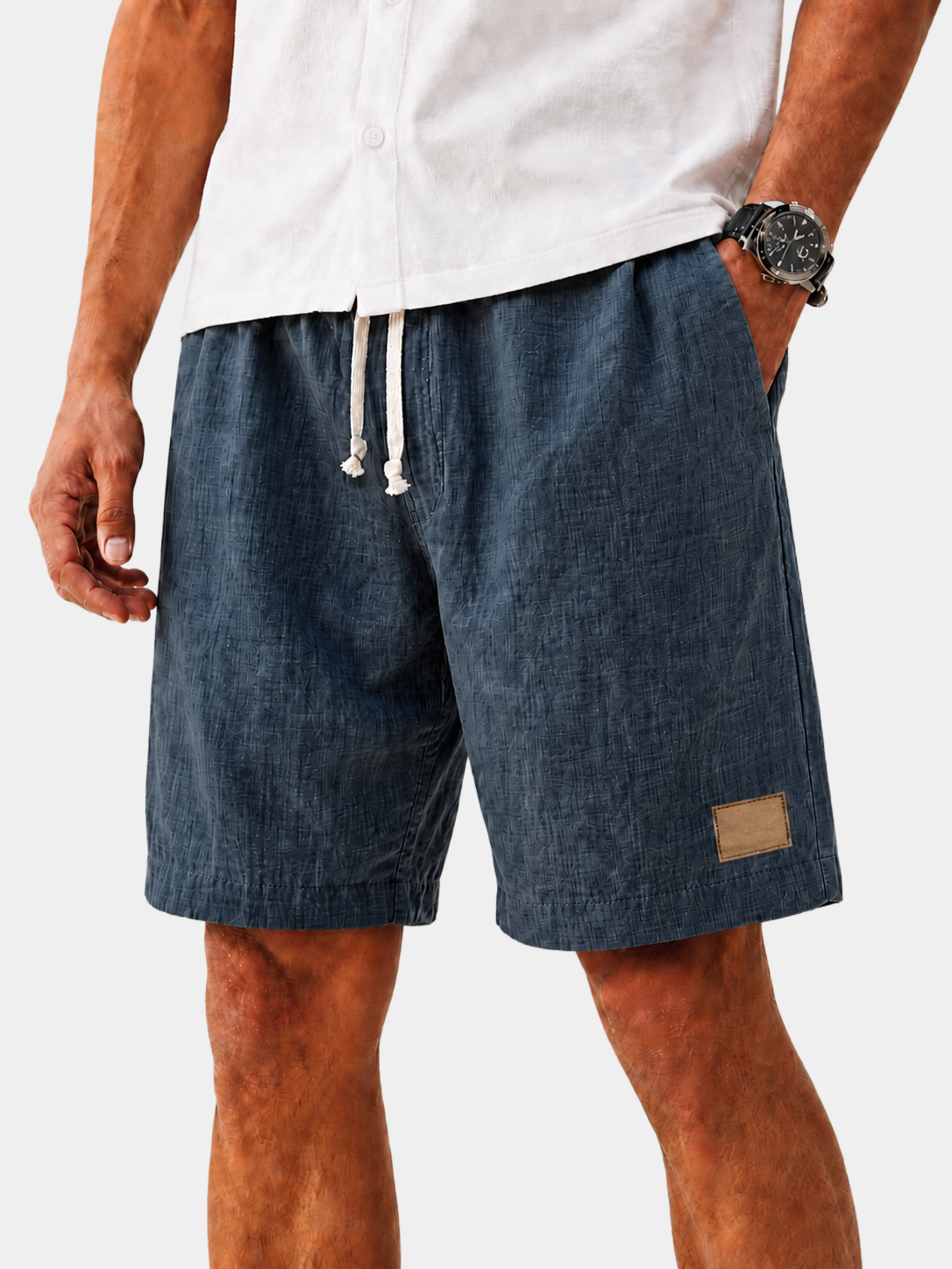 Men’s Lightweight Breathable Casual Shorts
