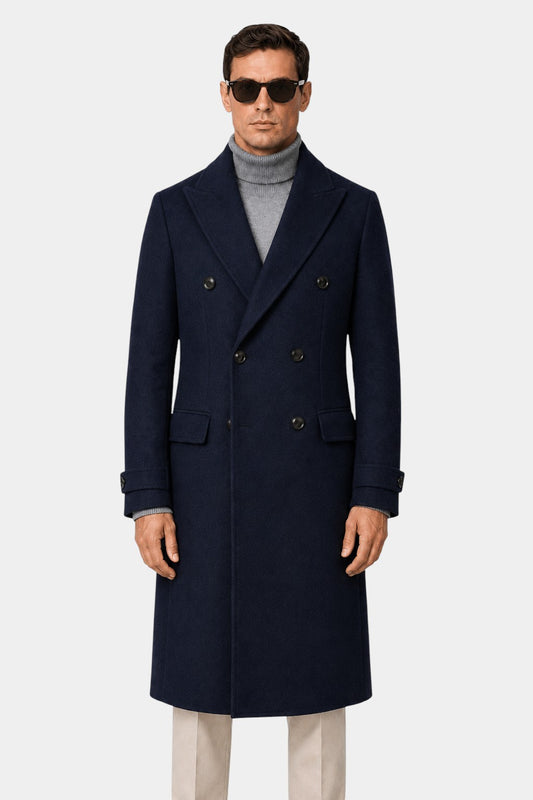 Ckesemen Long Wool Pea Coat