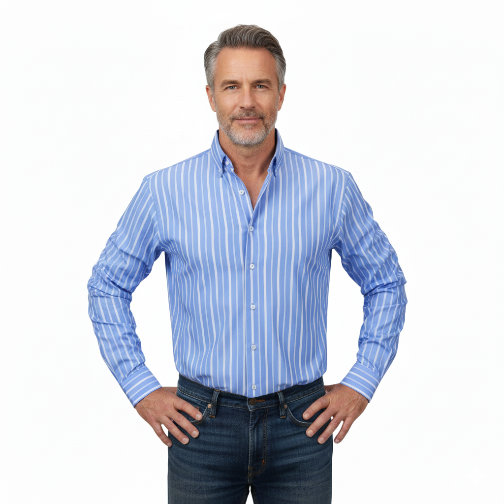 Men's Premium Business Casual Stripe Shirt