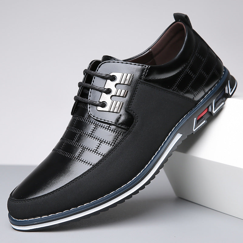 Ckesemen Premium Casual Leather Walking Office Shoes