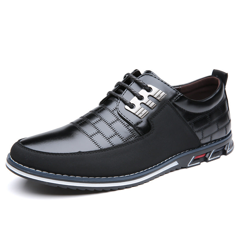 Ckesemen Premium Casual Leather Walking Office Shoes