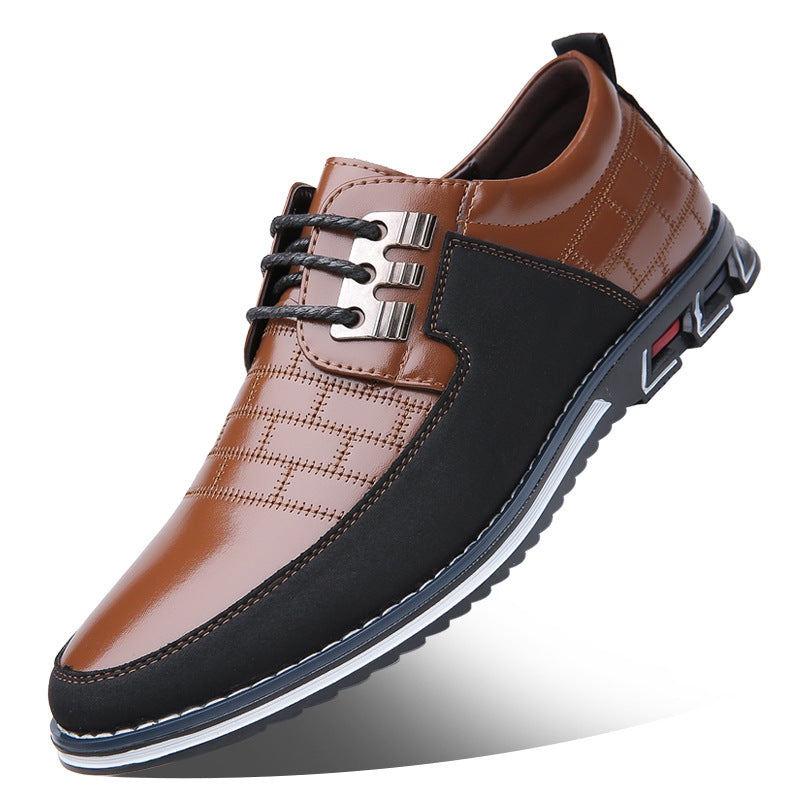 Ckesemen Premium Casual Leather Walking Office Shoes