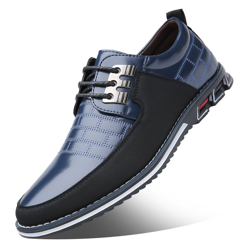 Ckesemen Premium Casual Leather Walking Office Shoes