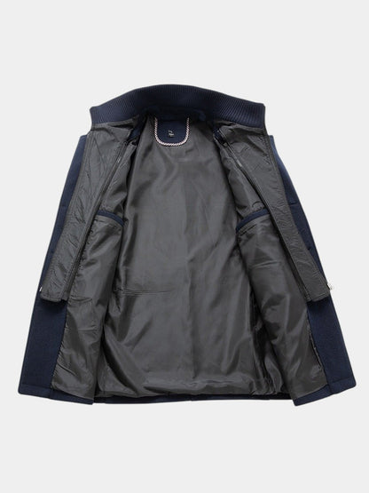 Ckesemen Double Layer Wool Coat