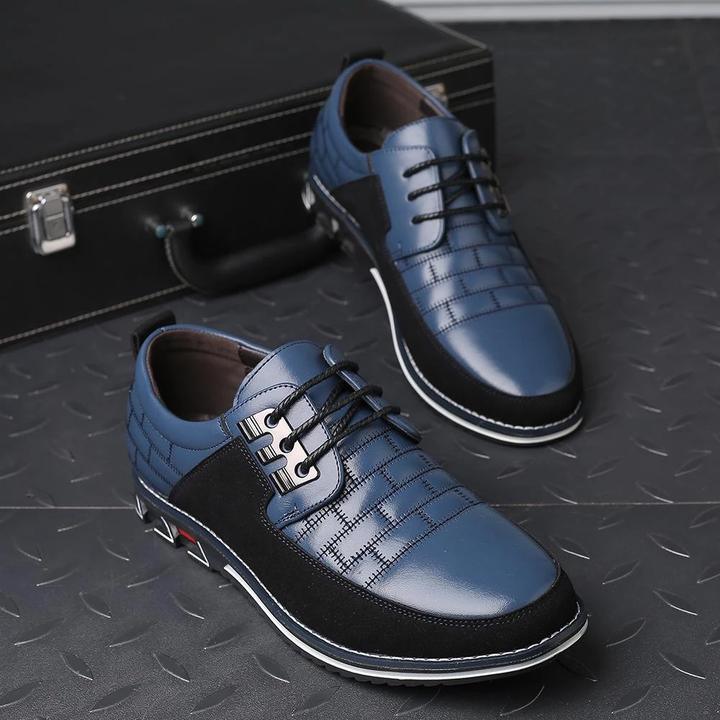 Ckesemen Premium Casual Leather Walking Office Shoes