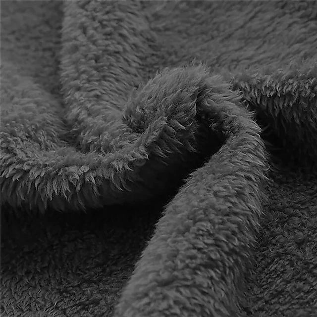 Men's Premium Fleece Lined Zipper Hoodie Jacket